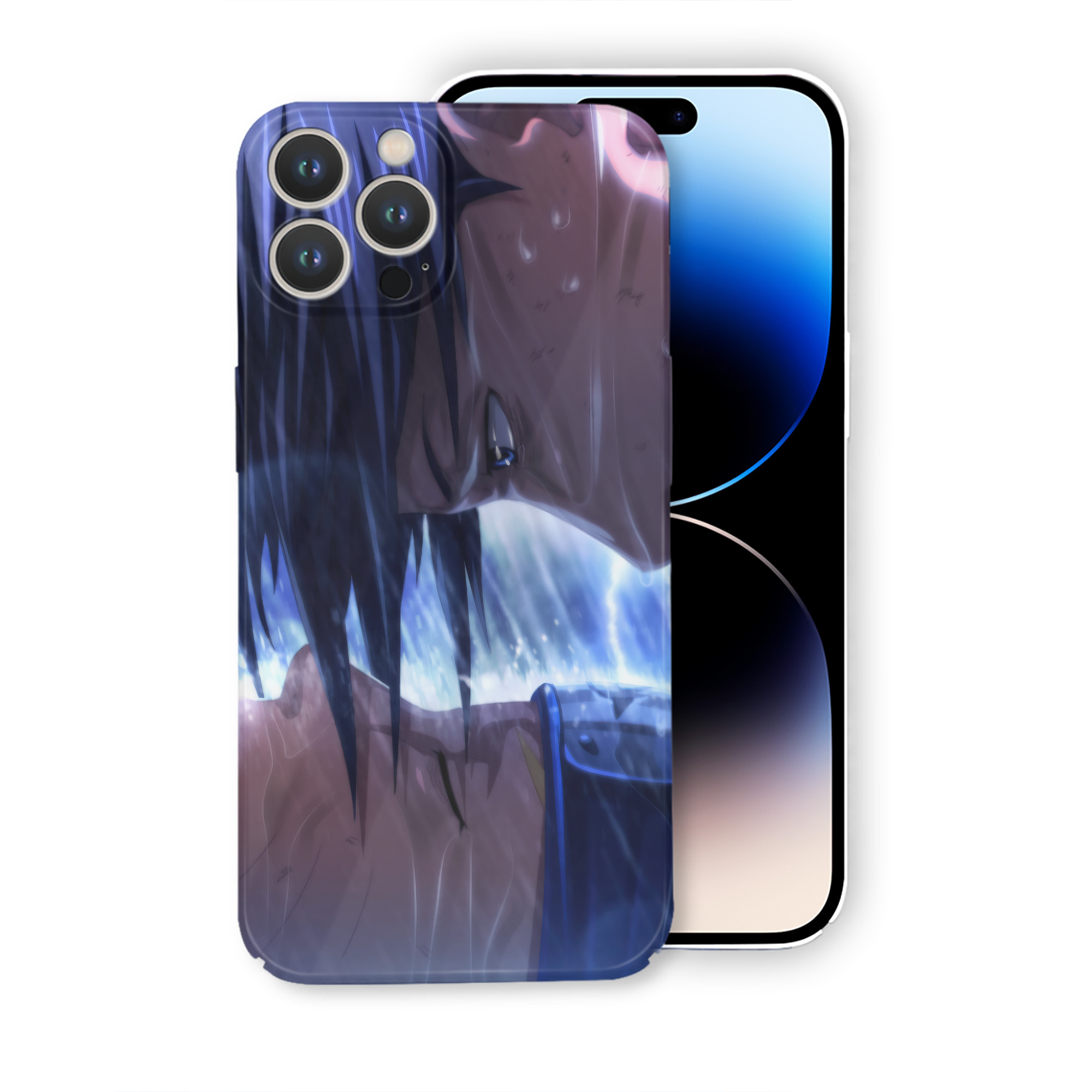 （画像用） NARUTO -ナルト- NARUTO -ナルト- 疾風伝 【iPhone 14シリーズ対応】ハードケース
